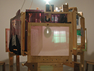 Ian Burns sculpture. The Transition Machine. 2003