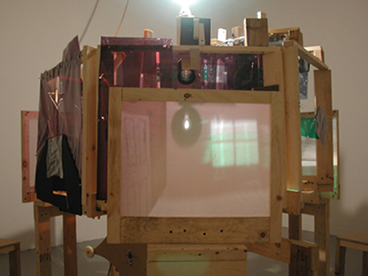 Ian Burns sculpture.The Transition Machine. 2003