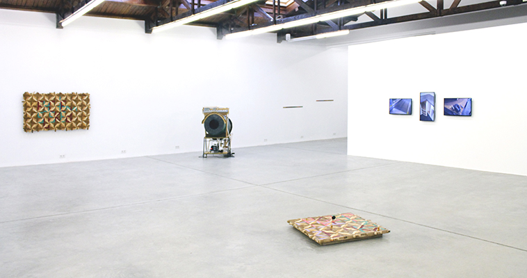 Ian Burns exhibition. Hilger NEXT Gallery. 2014