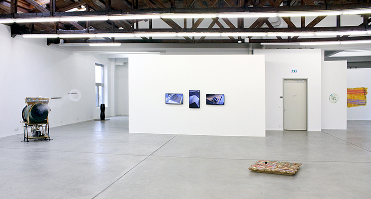 Ian Burns exhibition. Hilger NEXT Gallery. 2014